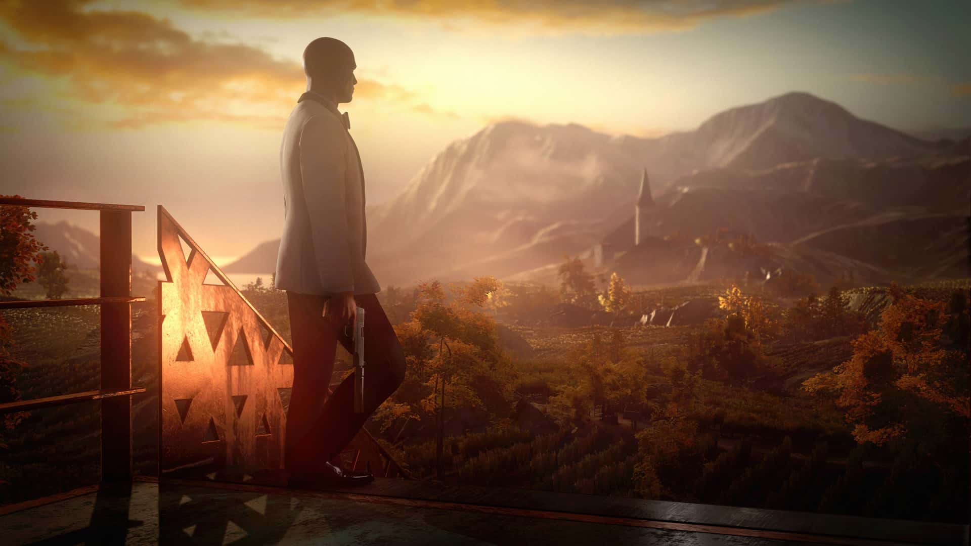 杀手3 HITMAN 3 Deluxe Edition 豪华中文版背景